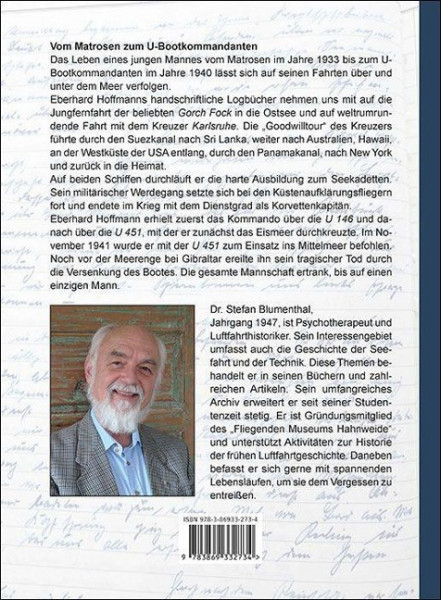 Das kurze Leben des U-Bootkommandanten Eberhard Hoffmann
