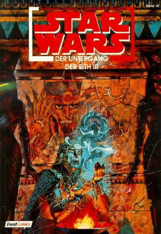 Star Wars, Bd.18, Der Untergang der Sith (Comic)