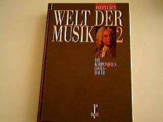 Welt der Musik 2 Die Komponisten Cools - Hauer