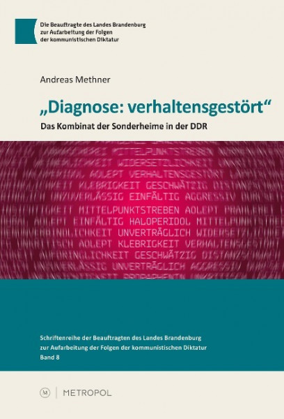 "Diagnose: verhaltensgestört"