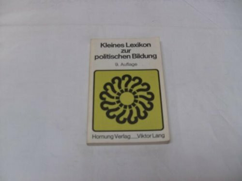 Kleines Lexikon zur politischen Bildung.