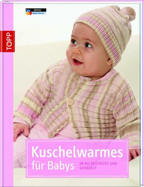 Kuschelwarmes für Babys: im Nu gestrickt und gehäkelt