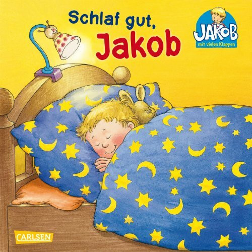 Schlaf gut, Jakob: Mit lustigen Klappen (Kleiner Jakob)