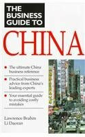 The Business Guide to China (Business Guide to Asia S.)