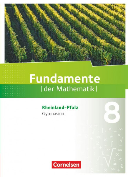 Fundamente der Mathematik - Rheinland-Pfalz - 8. Schuljahr: Schulbuch