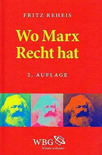 Wo Marx Recht hat