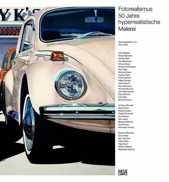 Fotorealismus: 50 Jahre hyperrealistische Malerei: 50 Jahre hyperrealistische Malerei. Katalog zur Ausstellung in der Kunsthalle Tübingen, 2012 und im ... Hrsg.: Institut für Kulturaustausch, Tübingen