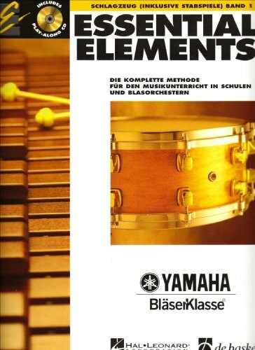 Essential Elements 01 für Schlagzeug