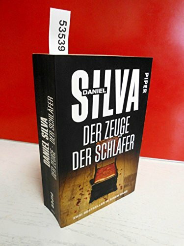 Der Zeuge / Der Schläfer: Zwei Bestseller in einem Band (Gabriel-Allon-Reihe)