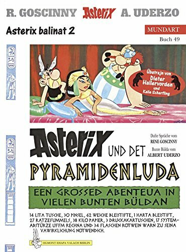 Asterix Mundart Berlinerisch II: Asterix und det Pyramidenluda
