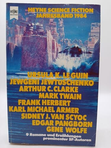 Heyne Science Fiction Jahresband 1984. Heyne-Buch Nr. 4060