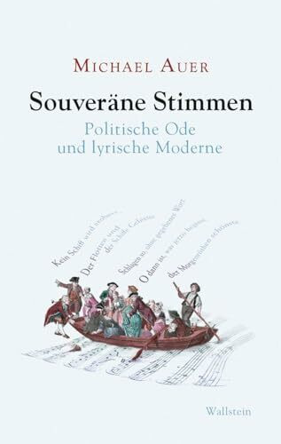 Souveräne Stimmen: Politische Ode und lyrische Moderne