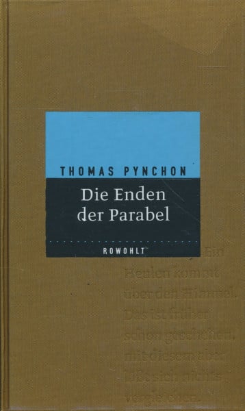 Die Enden der Parabel