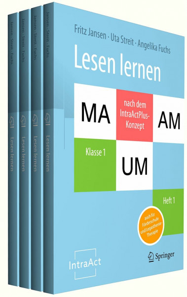Lesen lernen nach dem IntraActPlus-Konzept: auch für Förderschule und Legasthenie-Therapie
