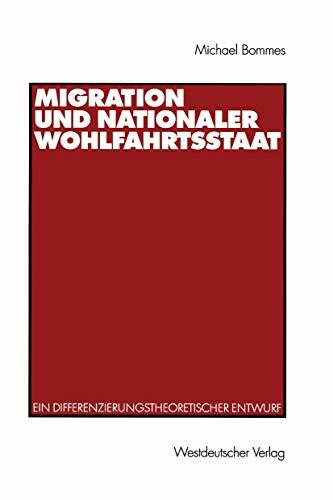 Migration und Nationaler Wohlfahrtsstaat: Ein Differenzierungstheoretischer Entwurf