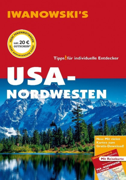 USA-Nordwesten - Reiseführer von Iwanowski