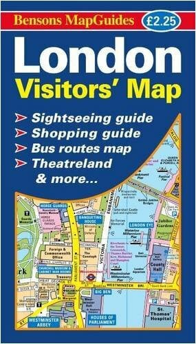 London Visitors' Map