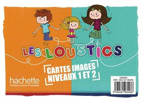 Les Loustics 1/2: Méthode de français / 200 Cartes Images - 200 Bildkarten