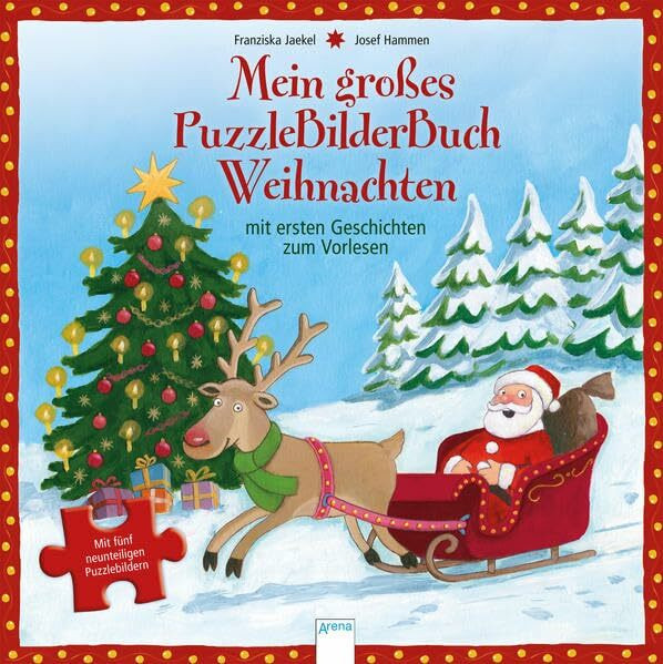 Mein großes PuzzleBilderBuch. Weihnachten: Mit ersten Geschichten zum Vorlesen