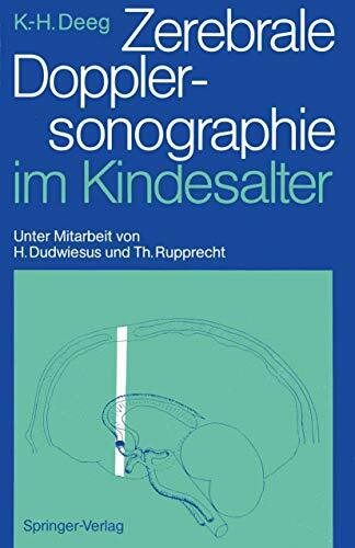 Zerebrale Dopplersonographie im Kindesalter (German Edition)