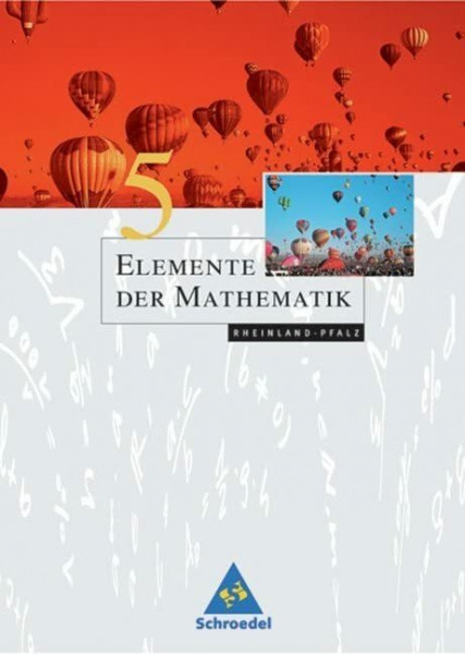 Elemente der Mathematik SI - Ausgabe 2005 für Rheinland-Pfalz: Schülerband 5