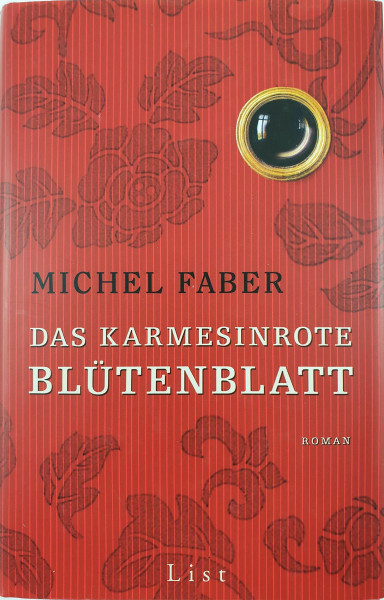 Das karmesinrote Blütenblatt