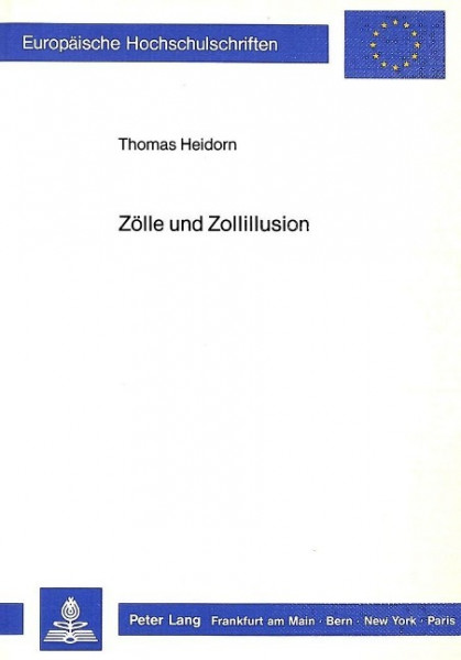 Zölle und Zollillusion