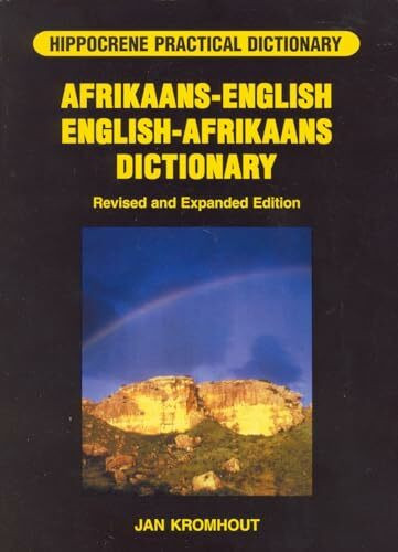 Afrikaans-English / English-Afrikaans Practical Dictionary (Hippocrene Practical Dictionary)
