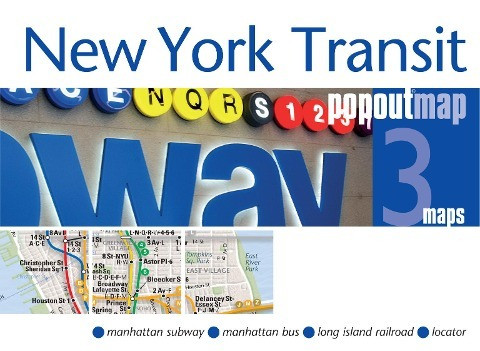 New York Transit Popout Map