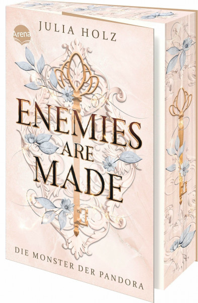 Enemies Are Made (2). Die Monster der Pandora: Die herzzerreißende Fortsetzung der Villains Are Made-Reihe von Buch-Bloggerin Julia Holz! Exklusiv mit Farbschnitt und Charakterkarte in der 1. Auflage
