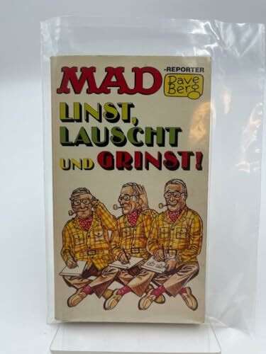 MAD - Reporter Dave Berg linst, lauscht und grinst! (Ein MAD - Taschenbuch)