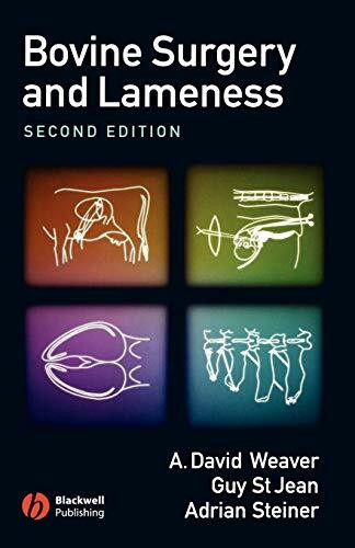 Bovine Surgery Lameness 2e (Library of Veterinary Practice)