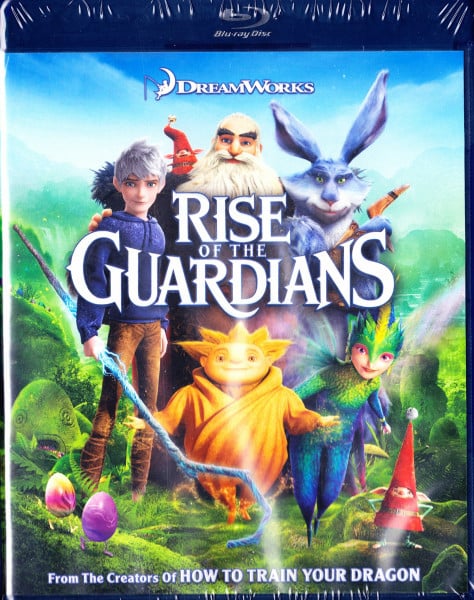 Rise of the Guardians [Blu-ray]