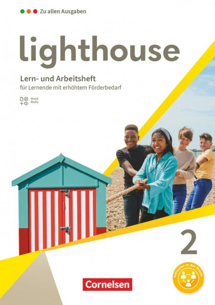 Lighthouse - Zu allen Ausgaben - Band 2: 6. Schuljahr: Lern- und Arbeitsheft - Mit digitalen Medien