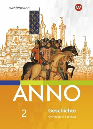 ANNO - Ausgabe 2019 für Gymnasien in Sachsen: Schülerband 2