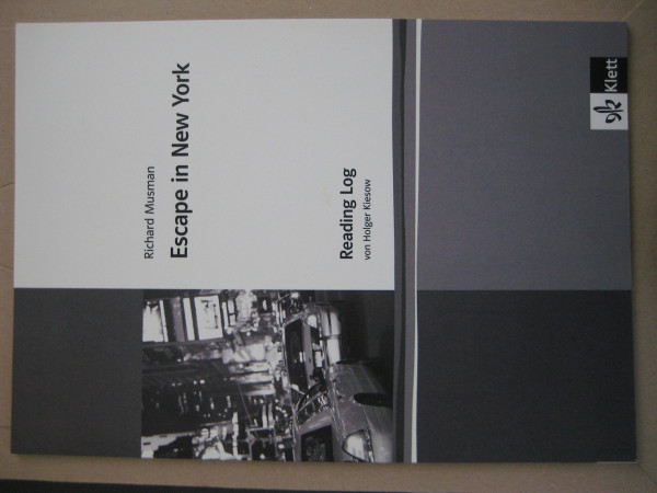 Escape in New York Reading Log