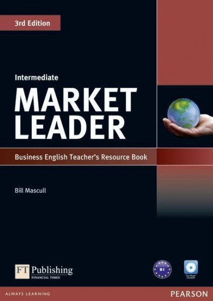 Market Leader 3rd Edition Intermediate Teacher's Resource Book/Test Master CD-Rom Pack