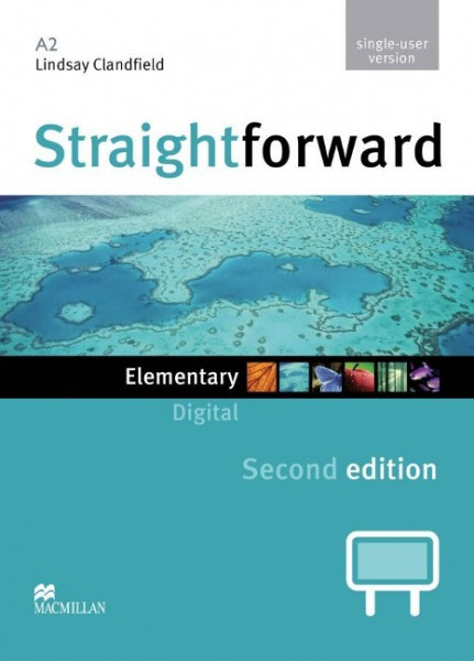 Straightforward. Elementary. Digital Material for Teachers (DVD-ROM single-user version)