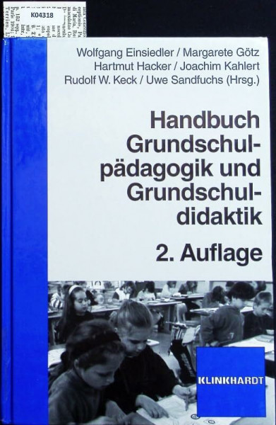 Handbuch Grundschulpädagogik und Grundschuldidaktik