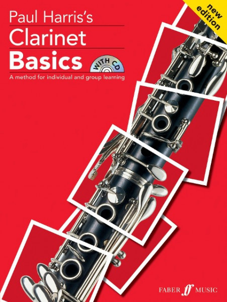 Clarinet Basics: A Method for Individual and Group Learning, Book & CD [With CD (Audio)]