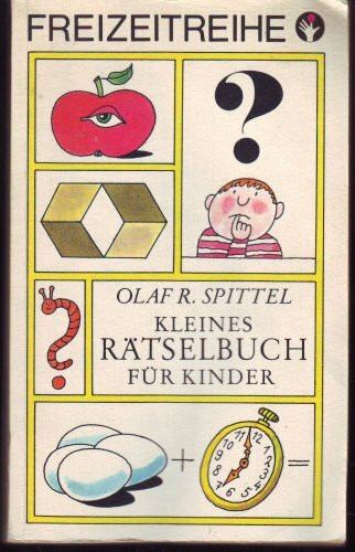 Kleines Rätselbuch für Kinder.