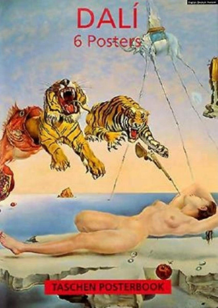Dali: 6 Posters (Posterbook)