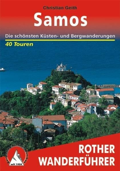 Rother Wanderführer Samos. 40 Touren Rother Wanderführer Samos. 40 Touren