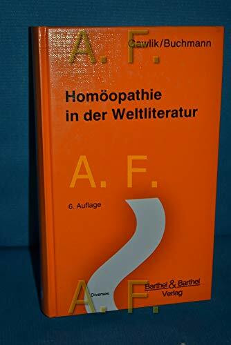 Homöopathie in der Weltliteratur