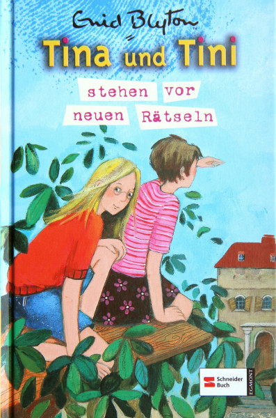 Tina und Tini, Band 02: Tina und Tini stehen vor neuen Rätseln
