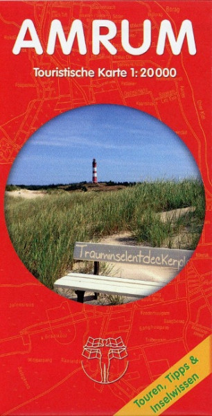 Amrum - Touristische Karte 1 : 20 000