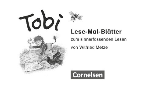 Tobi-Fibel 1./2. Schuljahr. Lese-Mal-Blätter