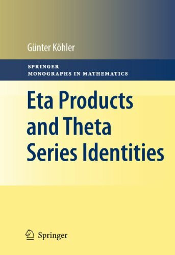 Eta Products and Theta Series Identities (Springer Monographs in Mathematics)