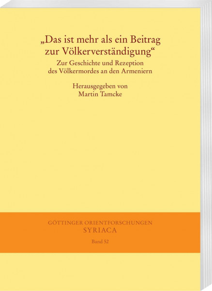 "Das ist mehr als ein Beitrag zur Völkerverständigung"