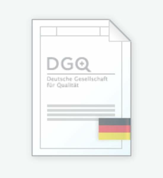 SPC 2 - Qualitätsregelkartentechnik: Hrsg.: DGQ (DGQ-Band)
